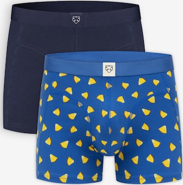 Boxers 'Pineapple Juicy' A-dam en bleu : devant