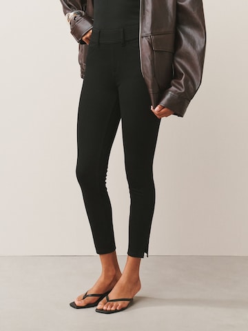 Skinny Leggings Next en noir : devant
