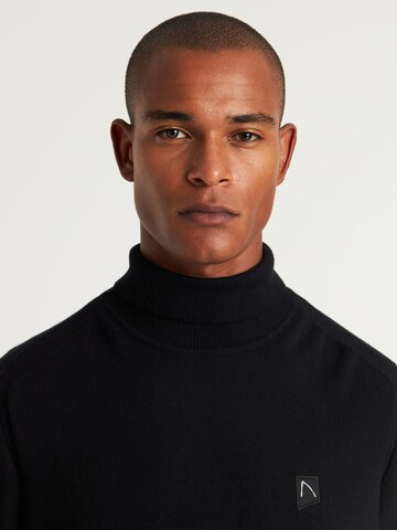 Pull-over 'Leonard' CHASIN' en noir