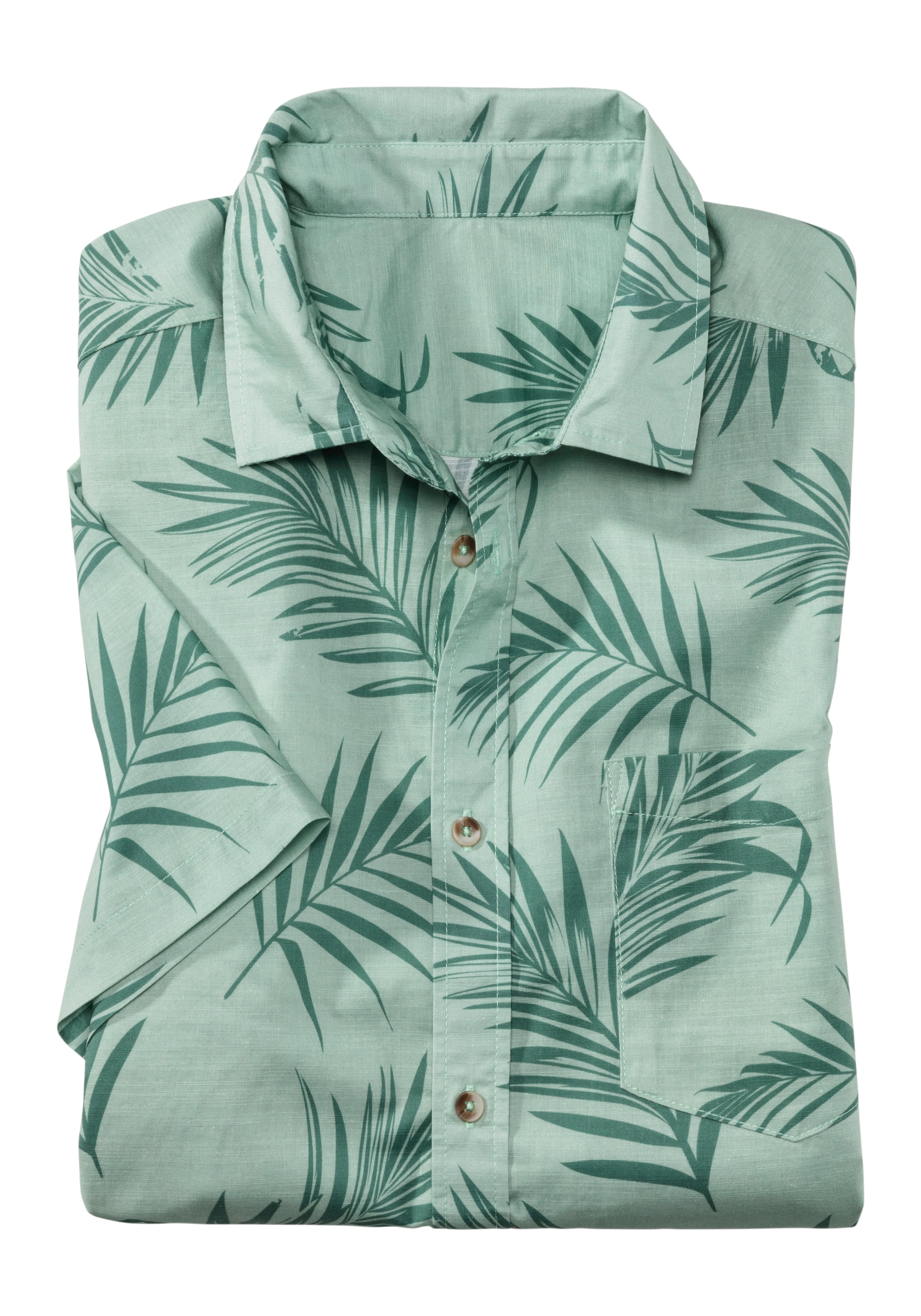 JOHN DEVIN Regular Fit Hemd in Grün