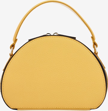 faina Handväska i gul: framsida