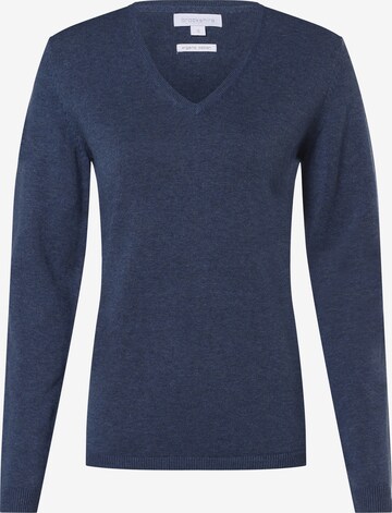 Brookshire Sweater in Blue: front