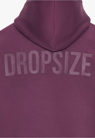 Dropsize Sweatshirt in Purple