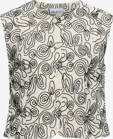 OBJECT Brezrokavnik 'OBJKERRY' | bež barva: sprednja stran