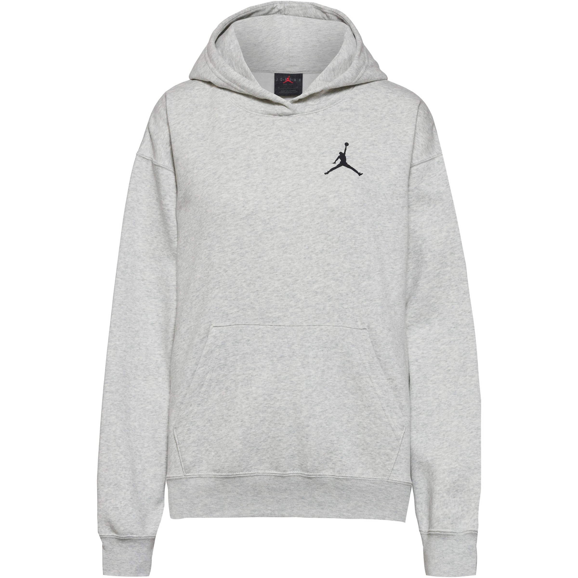 Jordan Athletic Sweatshirt 'Jumpman' in Grey: front