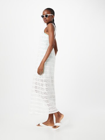 Gina Tricot Knit dress 'Viktoria' in White