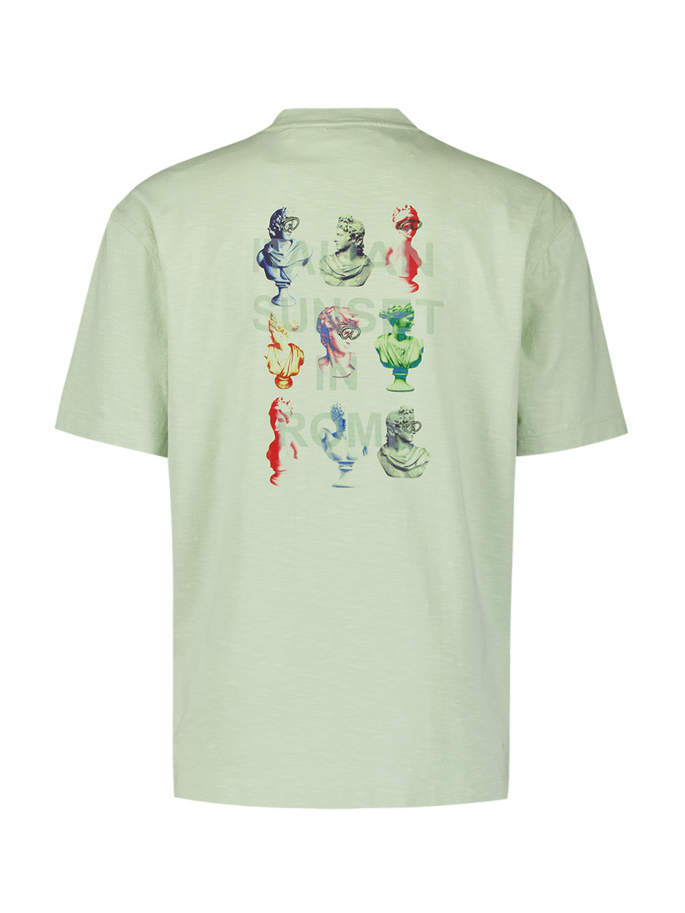 No Excess Shirt in Groen