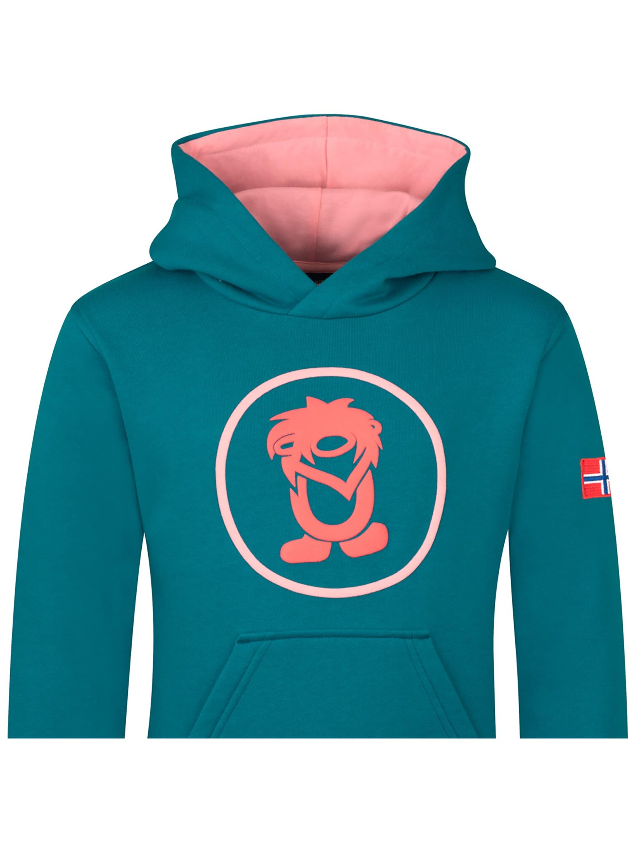 TROLLKIDS Pullover in Blau