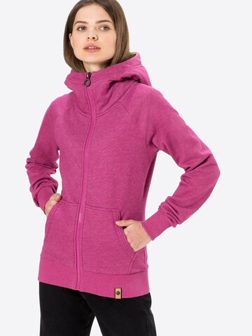 Fli Papigu Sweatjacke in Lila: predná strana