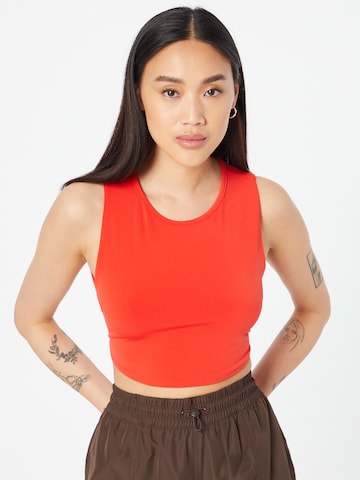 NA-KD Top 'Jen' in Red: front