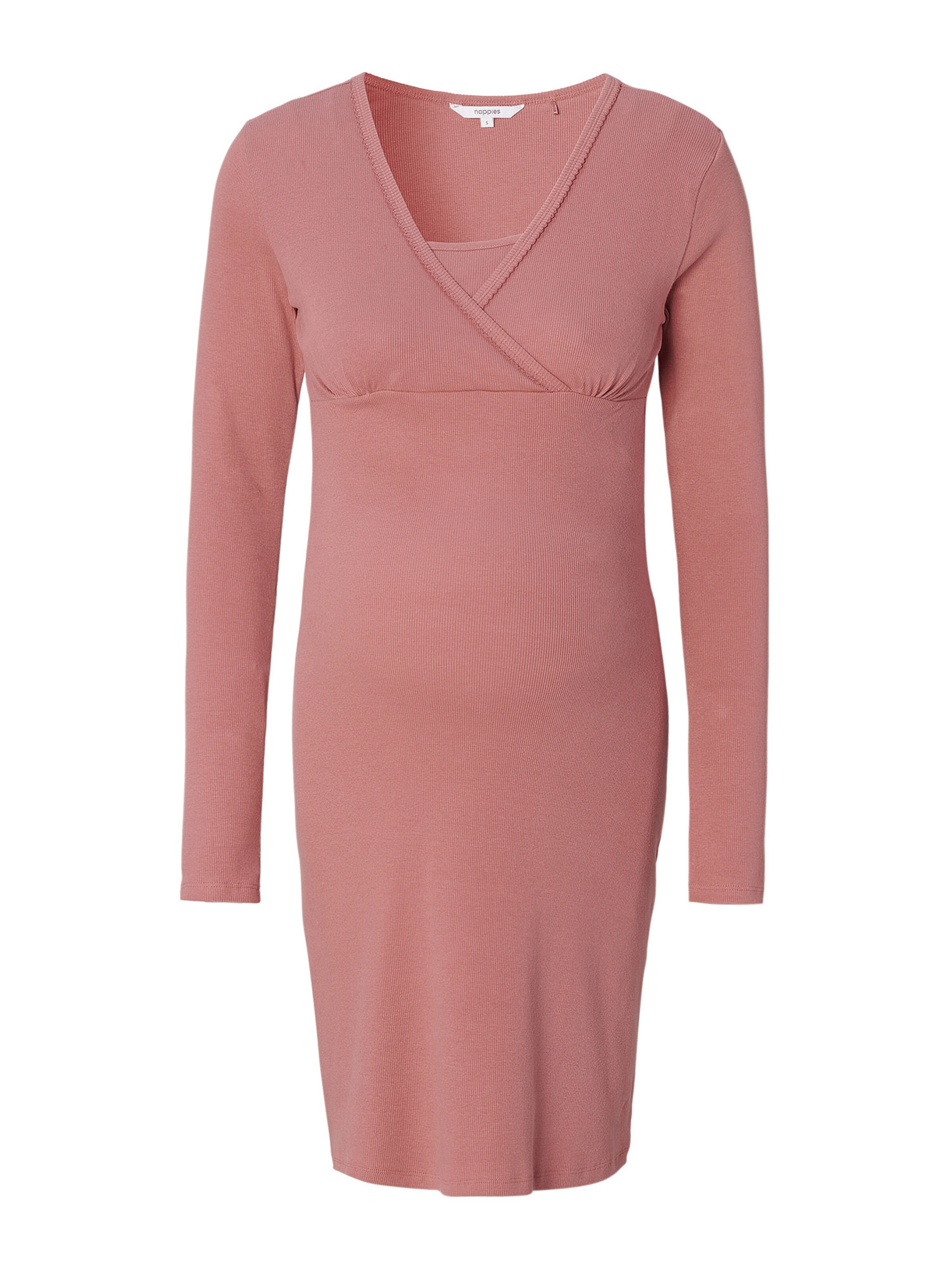 Noppies Nachthemd 'Alisa' in Roze: voorkant