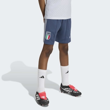 ADIDAS PERFORMANCE - regular Pantalón deportivo 'Italy 26 Away Kids' en azul: frente