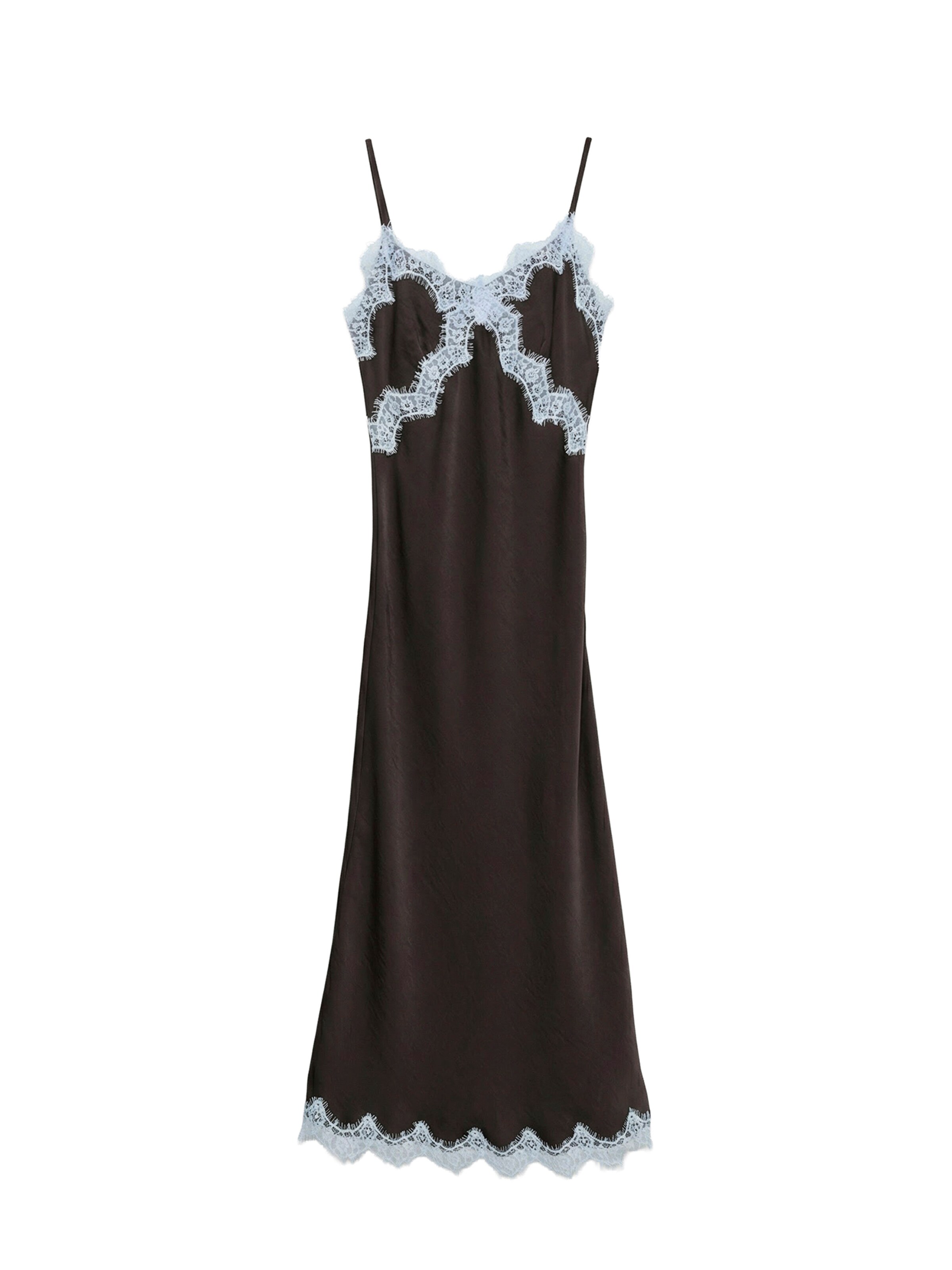 VERO MODA Dress 'VMJULIE' in Brown: front