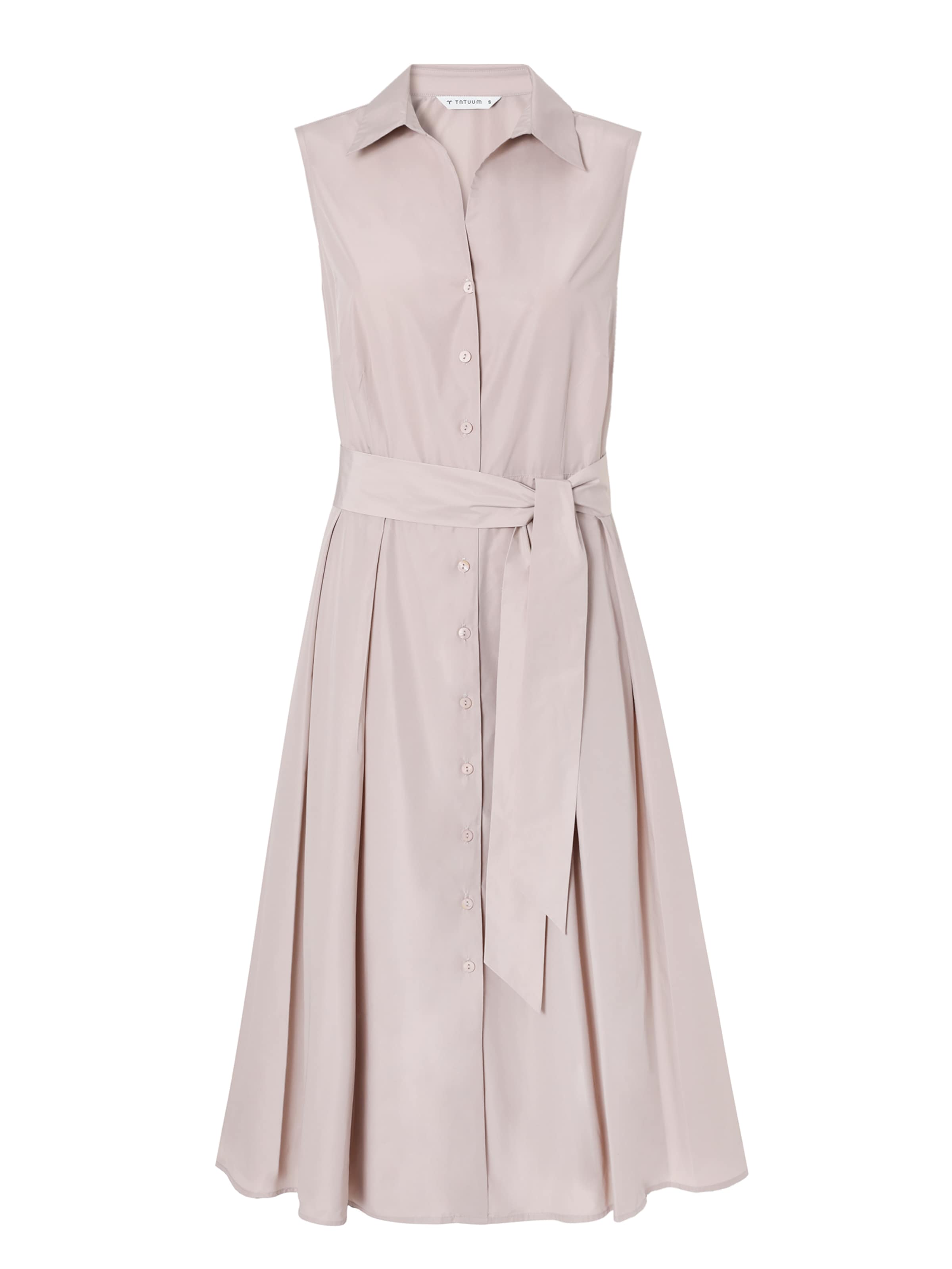 TATUUMHaljina - bež boja: prednji dio