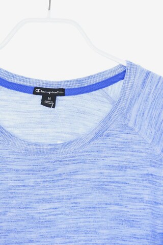 Champion Authentic Athletic Apparel T-Shirt M in Blau
