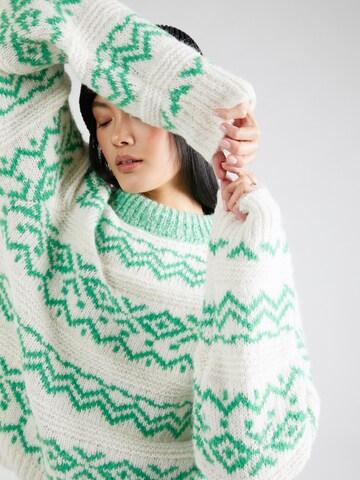 Pullover di TOPSHOP in verde