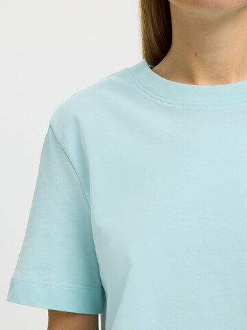 SELECTED Shirt 'SLFEssential' in Blue