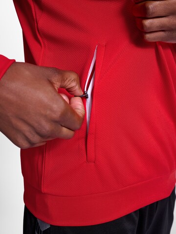 Hummel Sportsweatshirt 'Authentic PL' in Rot