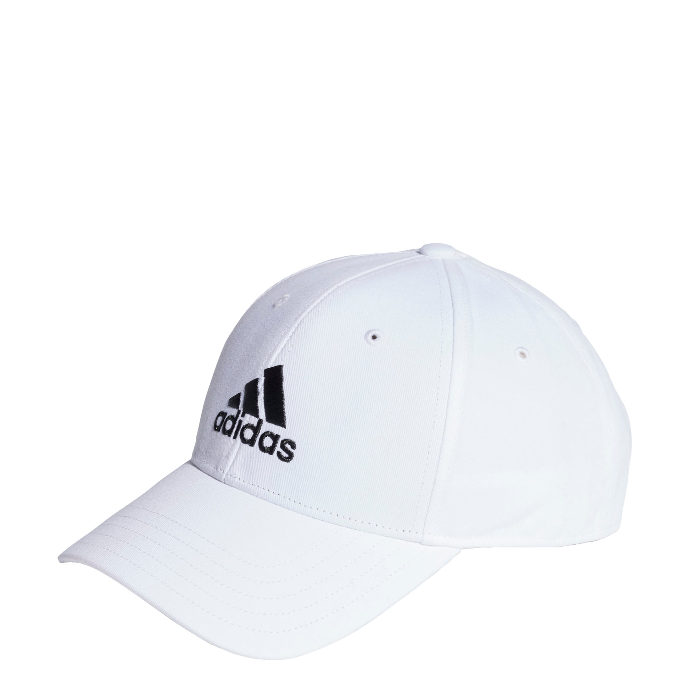 ADIDAS SPORTSWEAR - Gorra deportiva en blanco: frente