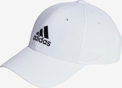 ADIDAS SPORTSWEAR Sportcap in schwarz / weiß, Produktansicht