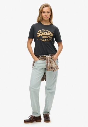 T-shirt Superdry en noir