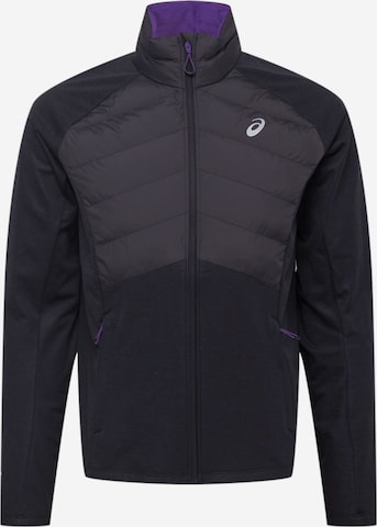 ASICS Athletic Jacket in Black: front