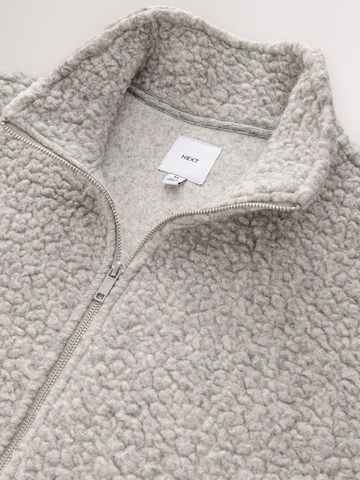 Veste en polaire Next en gris