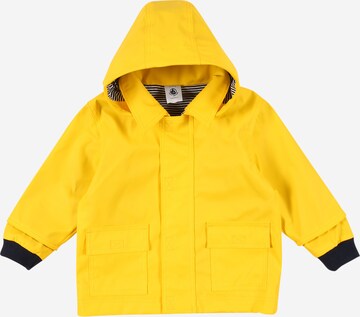 PETIT BATEAU Between-Season Jacket in Yellow: front