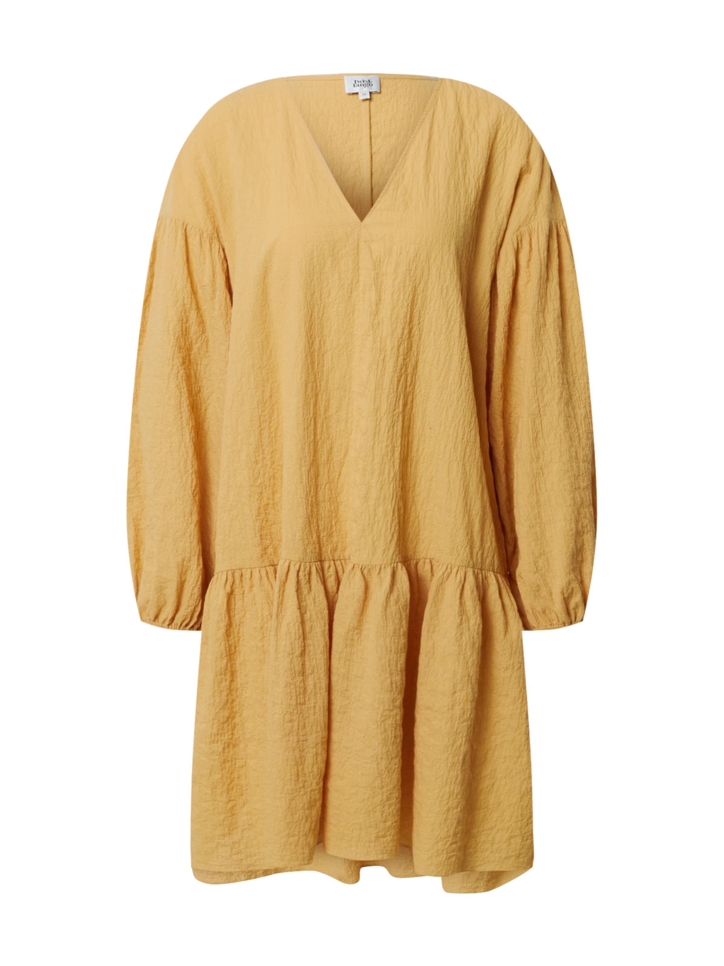 Twist & Tango Kleid 'Mira' in Gelb: Vorderseite