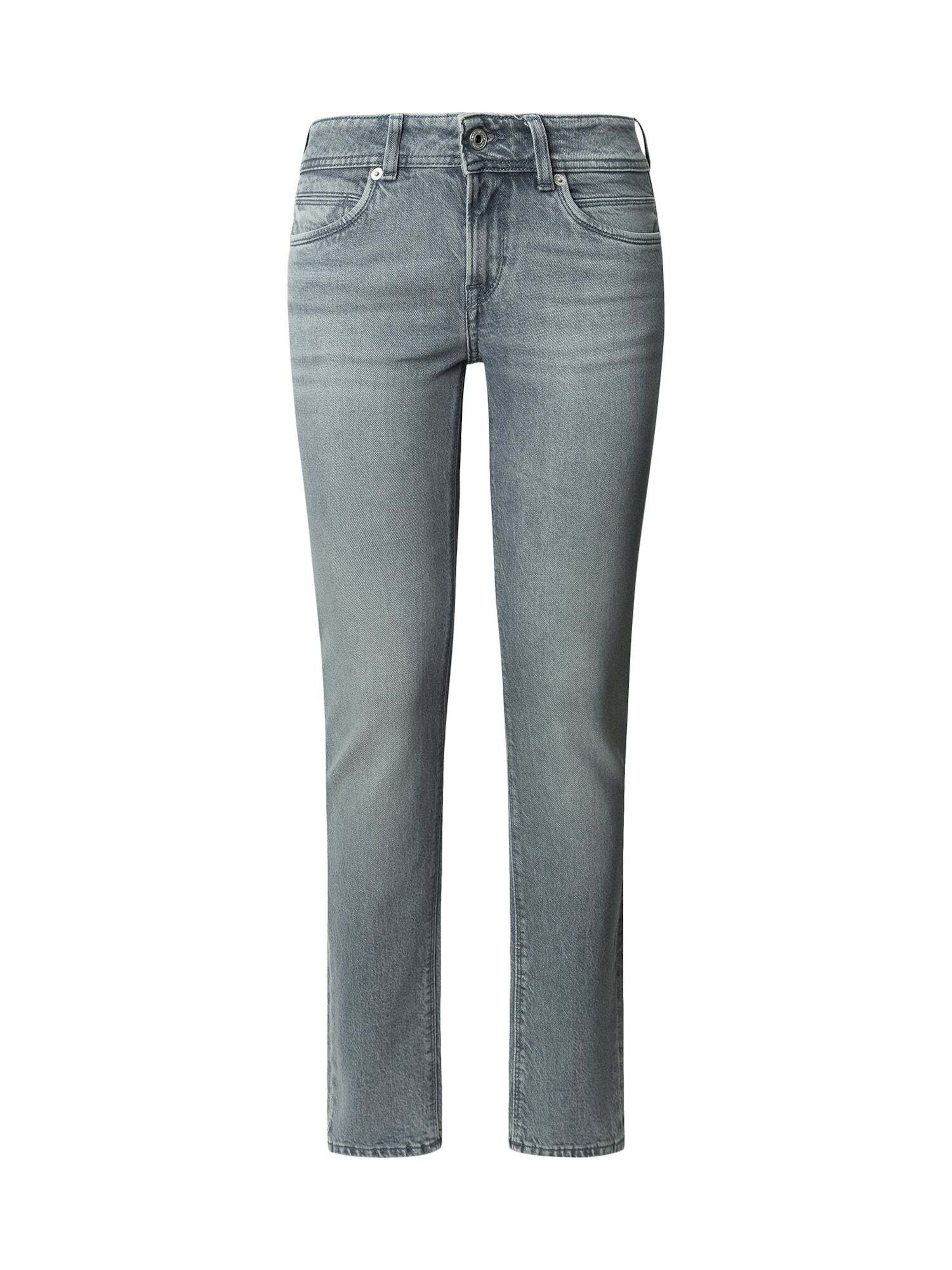 Pepe Jeans Jeans 'Iconic Brooke' in Grey: front