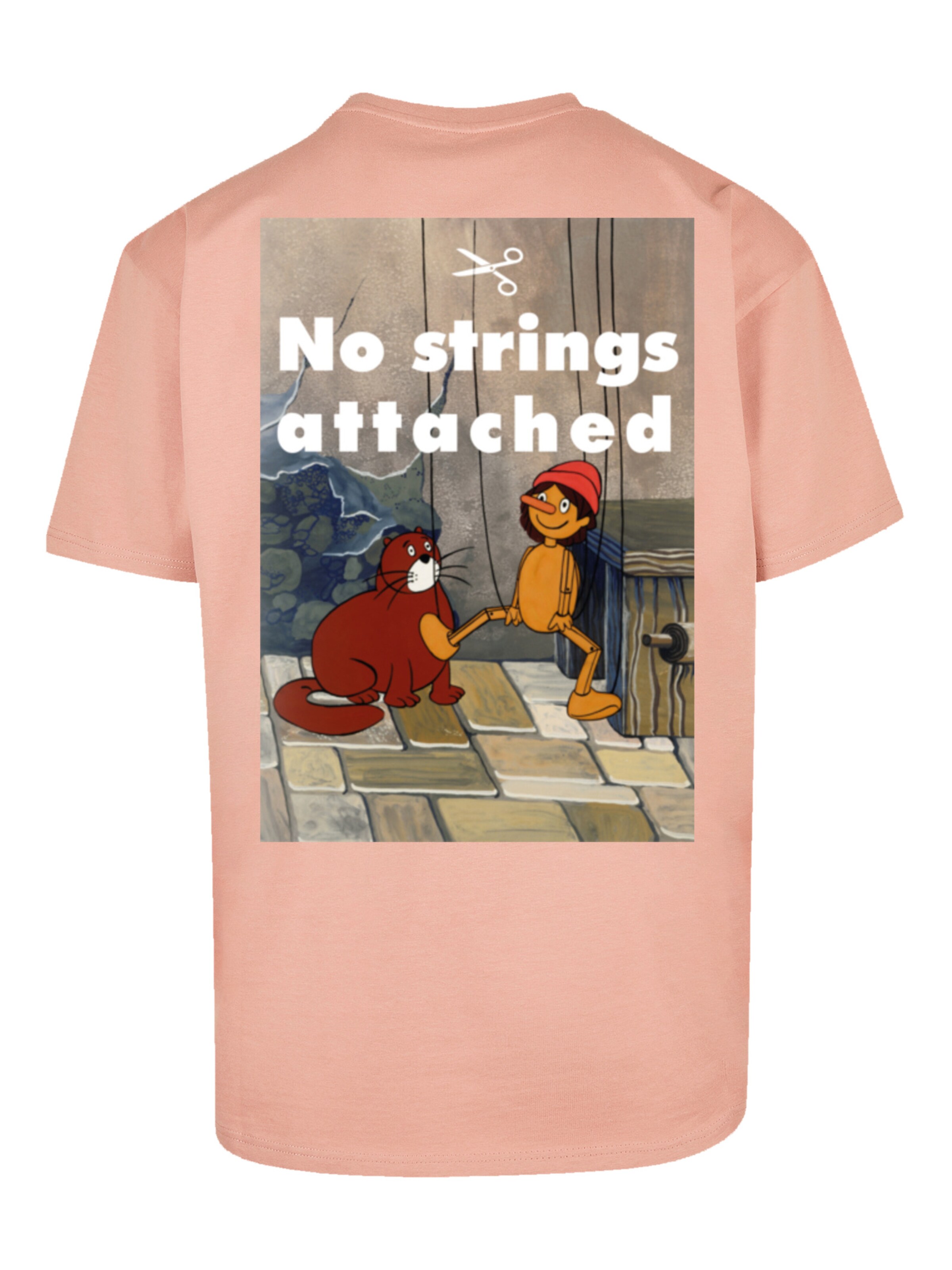 T-Shirt F4NT4STIC en rose