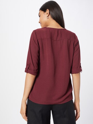 JDY - Blusa 'Divya' em vermelho