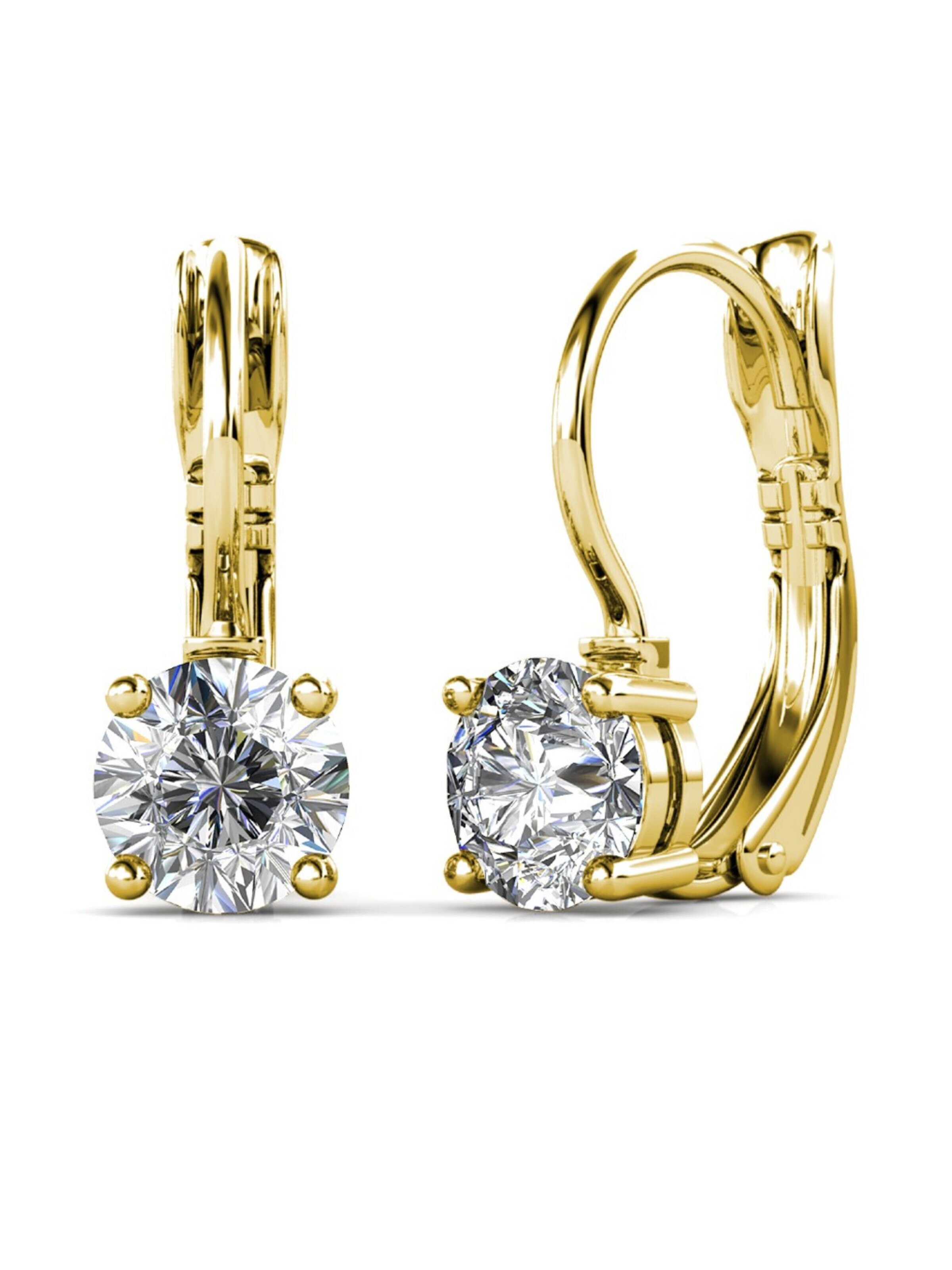 Ella Eisvogel Schmuckset 'Mia Round Vernice' in Gold
