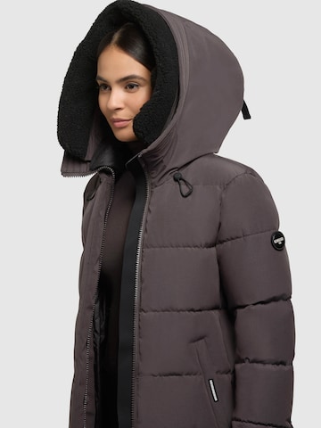 khujo Winter coat 'Kelsi' in Grey