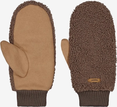 Barts Moufles 'Teddy' en XS-XL en camel / brun foncé, Vue avec produit