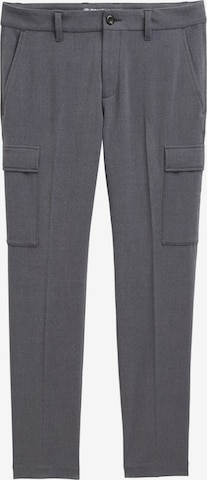 TOM TAILOR Spodnie w kant w kolorze szary: przód