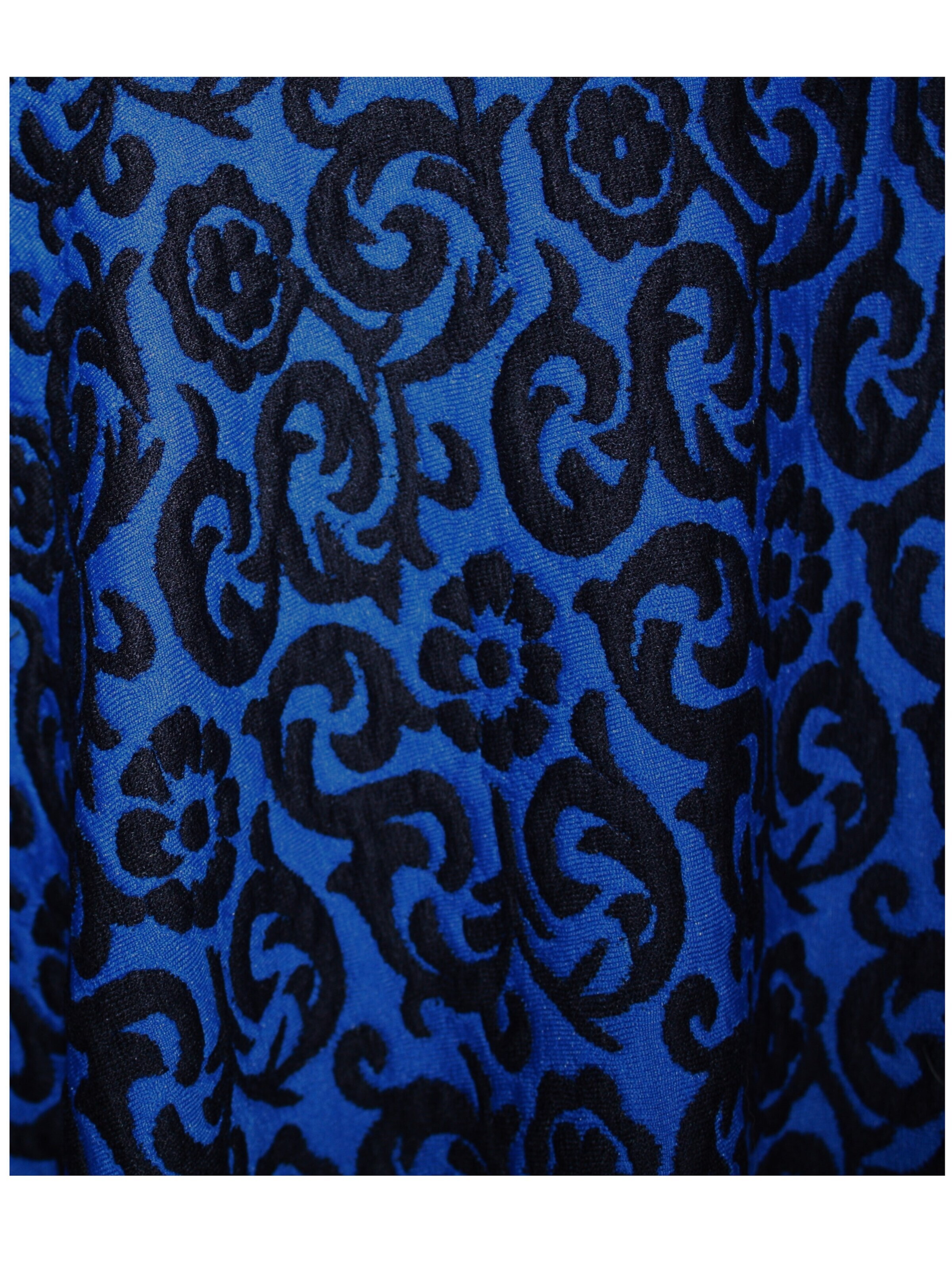dunkle design Rock 'Floral'‌‌‌‌‌‌‌‌ in Blau