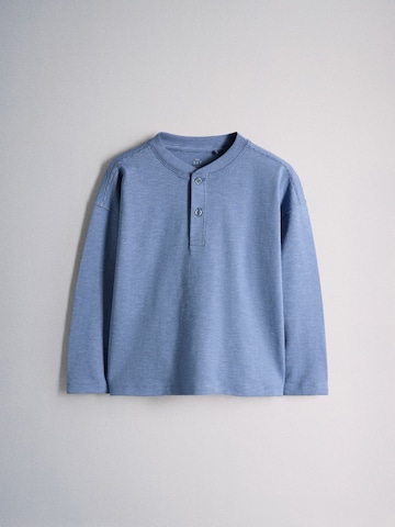 T-Shirt The Set en bleu
