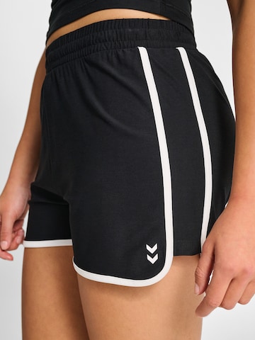 Hummel Regular Sportbroek 'Pulse Cima' in Zwart