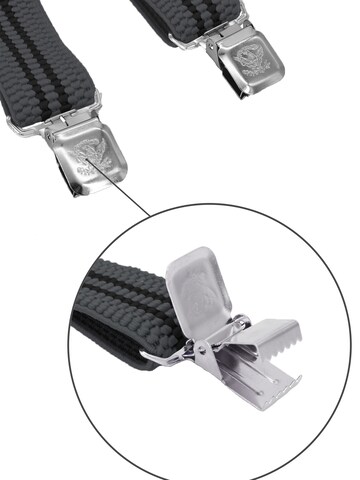 Fabio Farini Suspenders in Grey