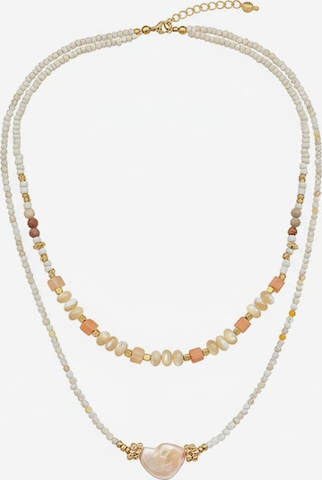 Nemomatheo Kette in 50 - 55cm in beige, Produktansicht