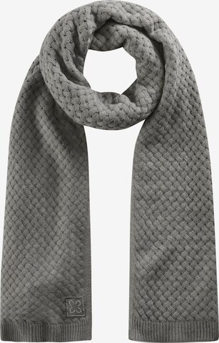 CODELLO Scarf in Grey: front