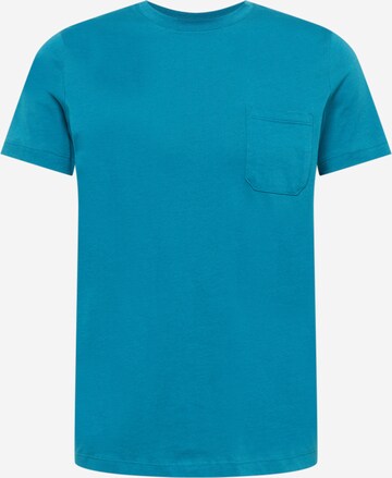 T-Shirt 'Essentials' WESTMARK LONDON en bleu : devant