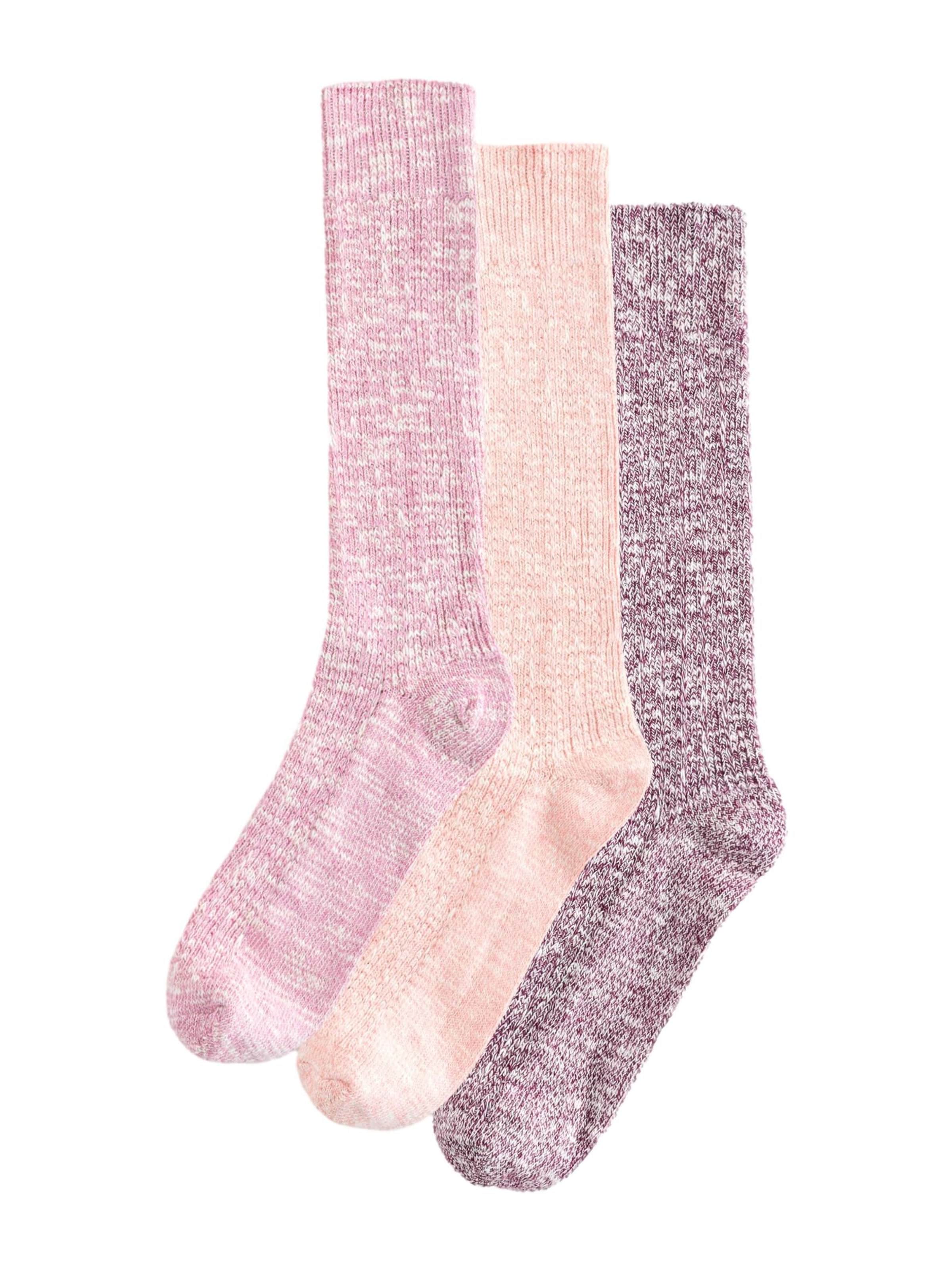 Next Ponožky - Ružová: predná strana