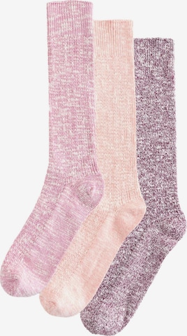 rožinė Next Kojinės: priekis