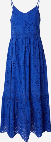 Robe 'LUMA' Y.A.S en bleu : devant