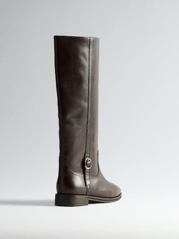 Bottes The Set en marron