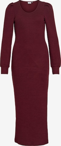 Abito di VILA in rosso: frontale