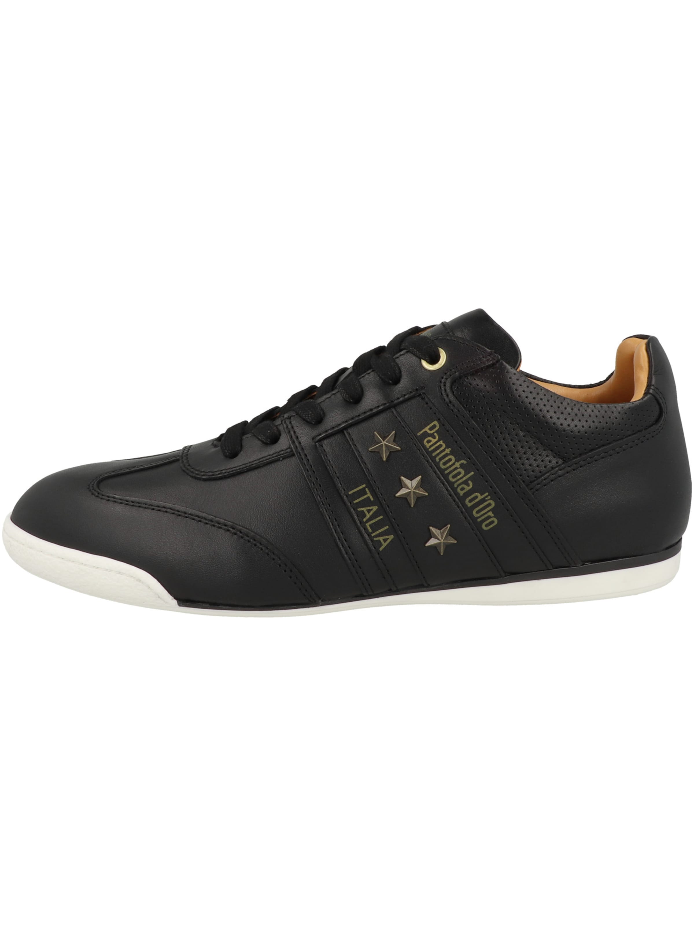 PANTOFOLA D'ORO Sneaker 'Imola Classic Uomo' in Schwarz: Vorderseite