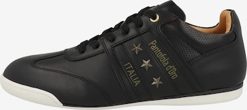 PANTOFOLA D'ORO - Sapatilhas baixas 'Imola Classic Uomo' em preto: frente